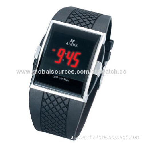 Bracelet Wristwatch with Coconut Shell Case/Strap, Japan Quartz Movement and 11kg Weight